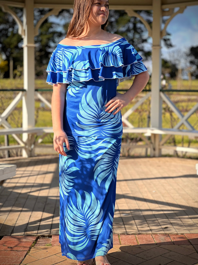 Lani Puletasi (Blue)